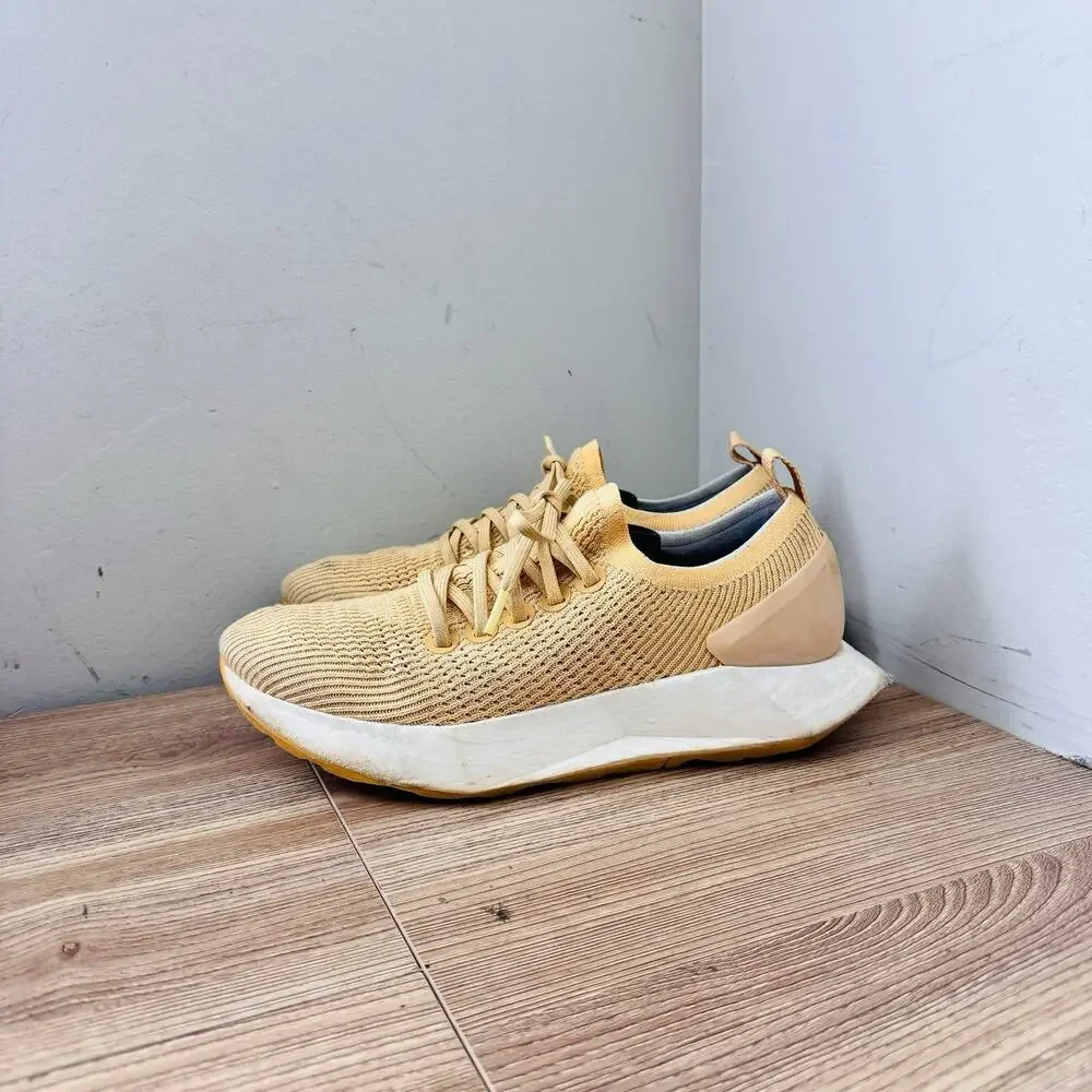 Allbirds Tree Flyers Luxe Beige Sneakers Men’s Size 9